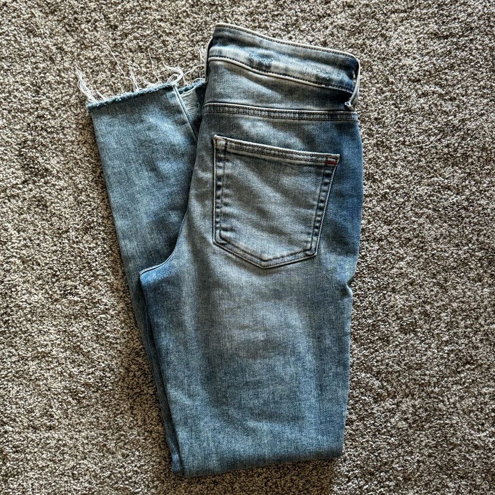 Edgely High Rise Super Skinny Jeans